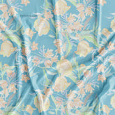 Digital Printed Floral Fabric wholesale